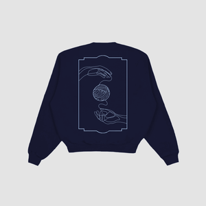 Soul Knit® Original Crewneck [Midnight Blue]