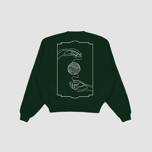 Soul Knit® Original Crewneck [Forest Green]